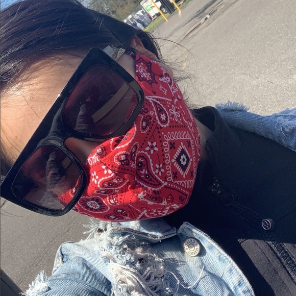 Custom Face Masks😷😷 w Pocket Filter ‼️🚨 - Picture 2 of 8